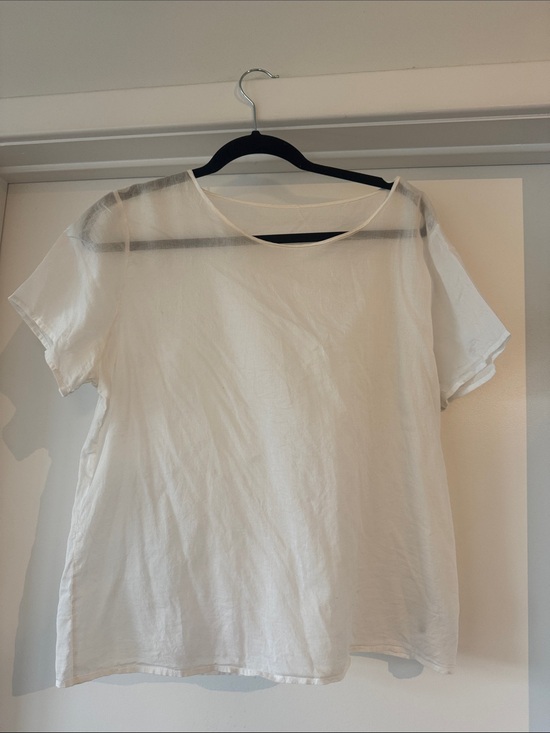 American Apparel Tops - American Apparel White Short Sleeve Tee
